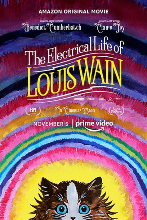The electrical life of louis wain izle